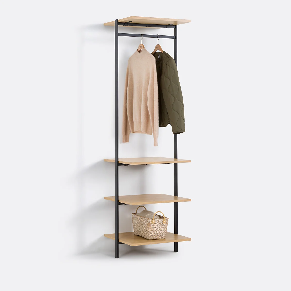 Talist 4-Shelf Wardrobe Module – image 4