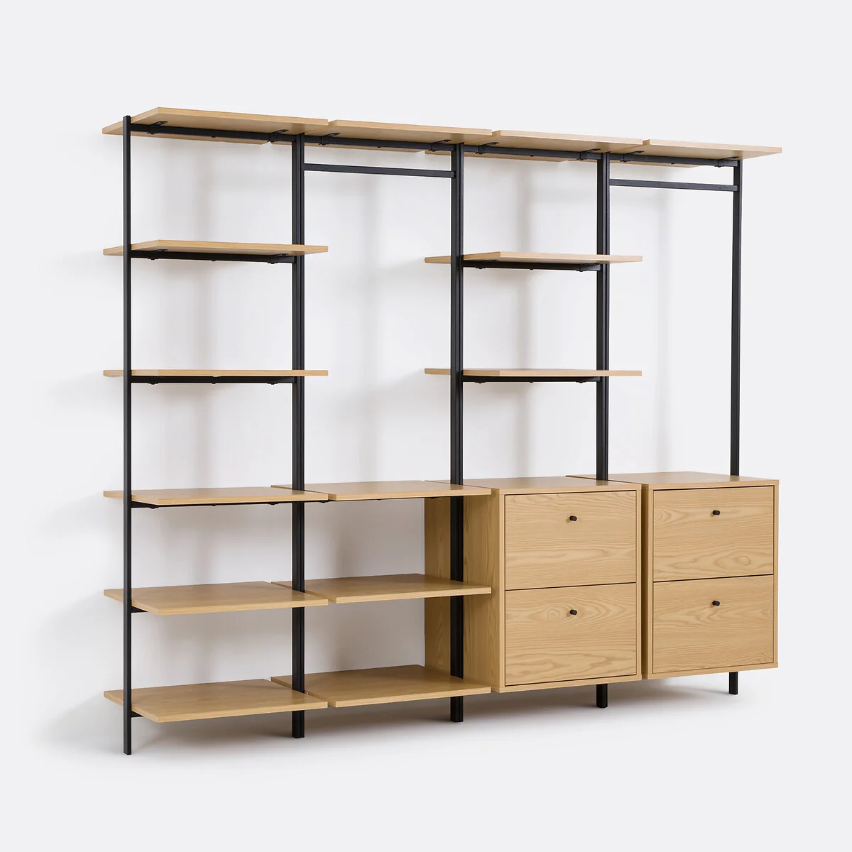 Talist 4-Shelf Wardrobe Module – image 6