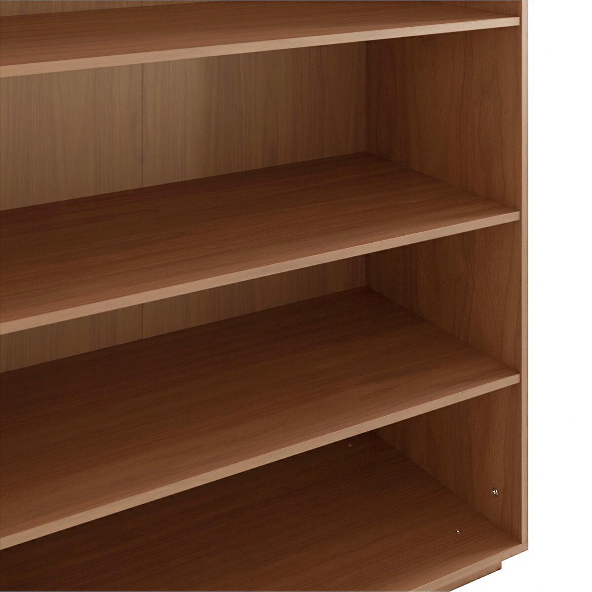 Johanez 120cm Walnut Veneer Wardrobe Unit – image 5
