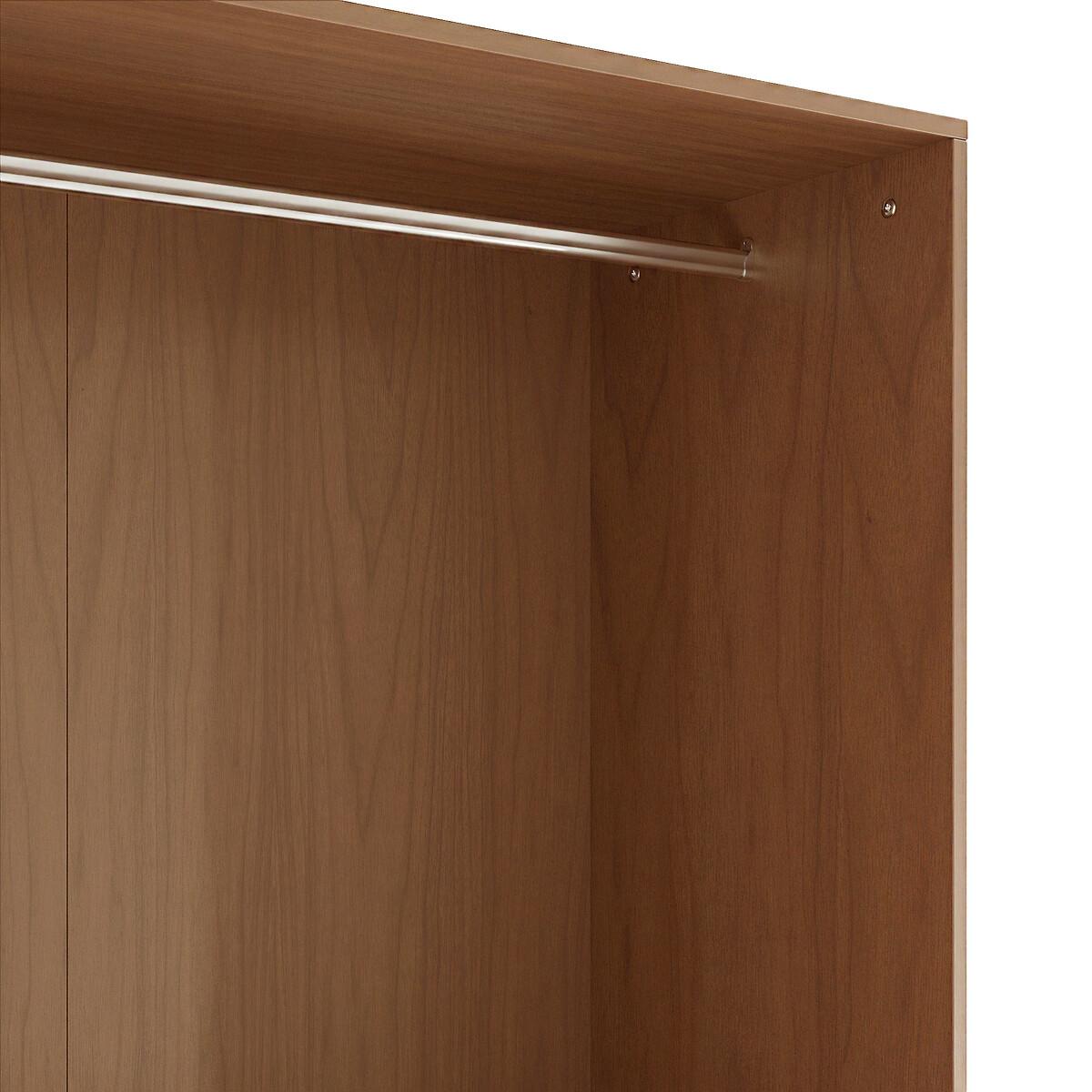 Johanez 120cm Walnut Veneer Wardrobe Unit – image 6