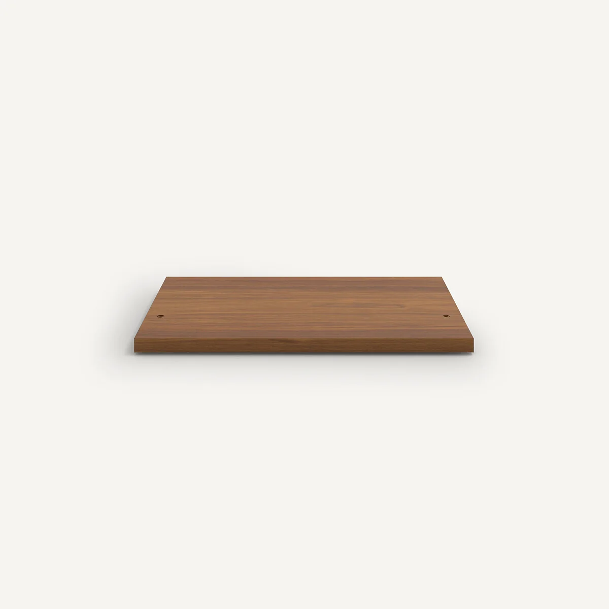 Johanez Walnut Veneer Wardrobe Shelf, Width 60cm – image 3