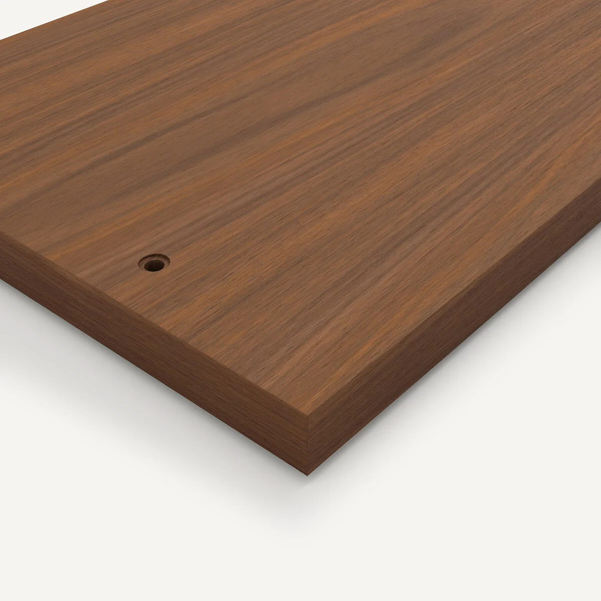 Johanez Walnut Veneer Wardrobe Shelf, Width 60cm – image 4