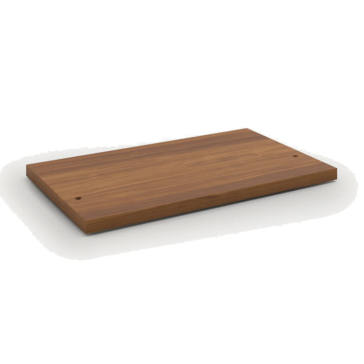 Johanez Walnut Veneer Wardrobe Shelf, Width 60cm – image 1