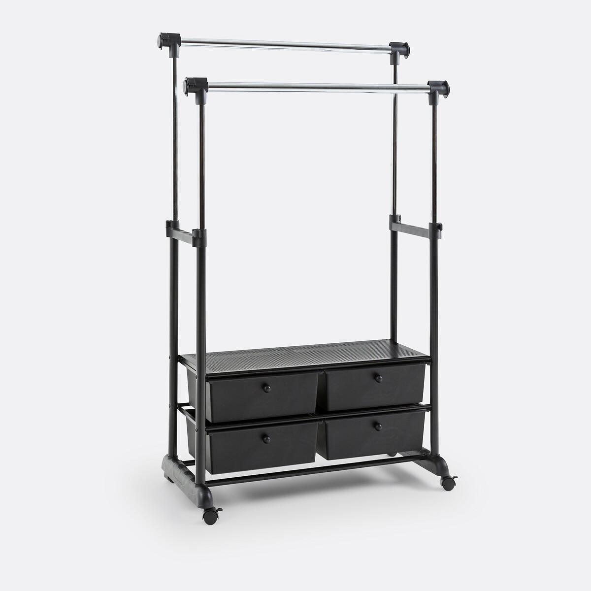 Parro Extendable Roller Wardrobe Rack – image 7