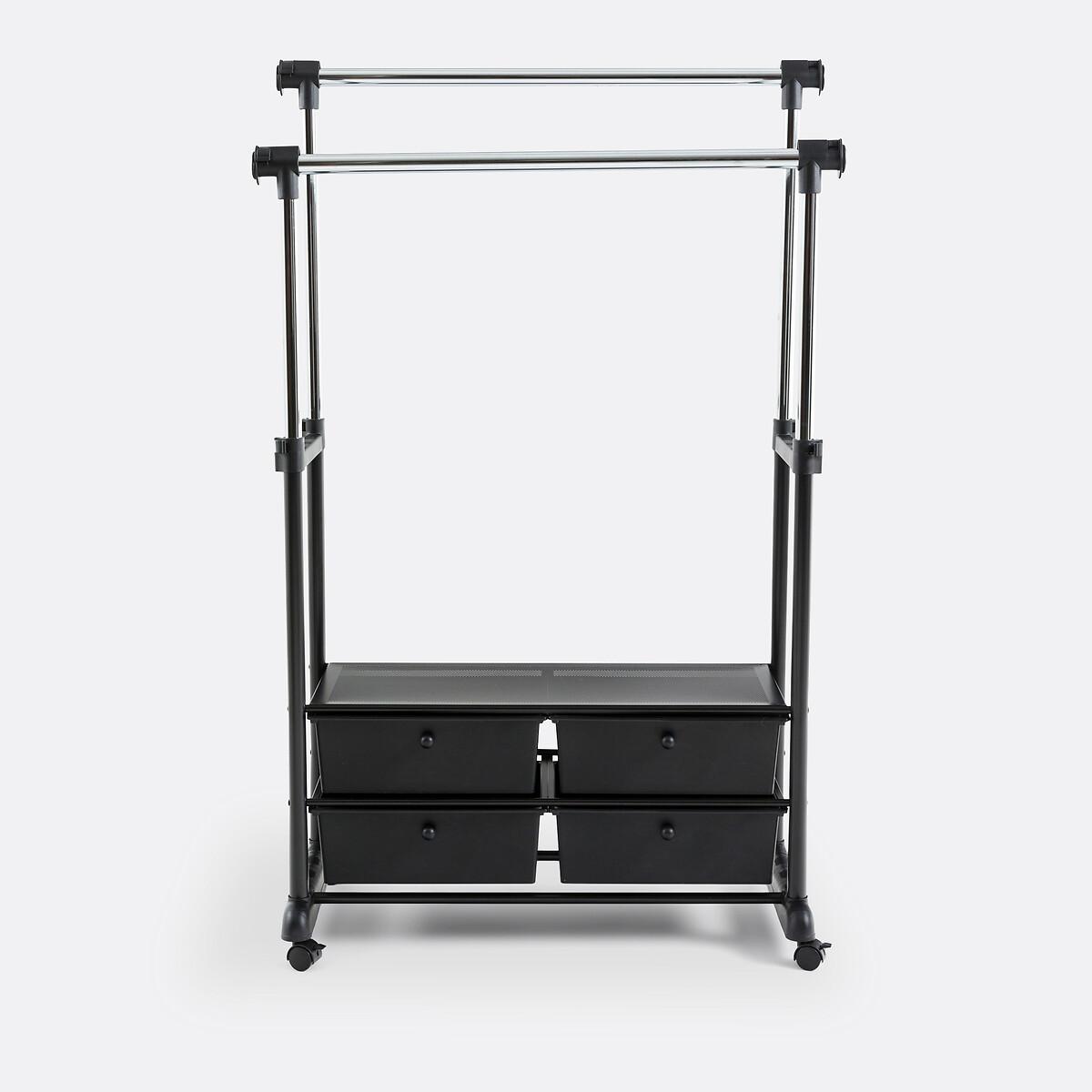 Parro Extendable Roller Wardrobe Rack – image 8