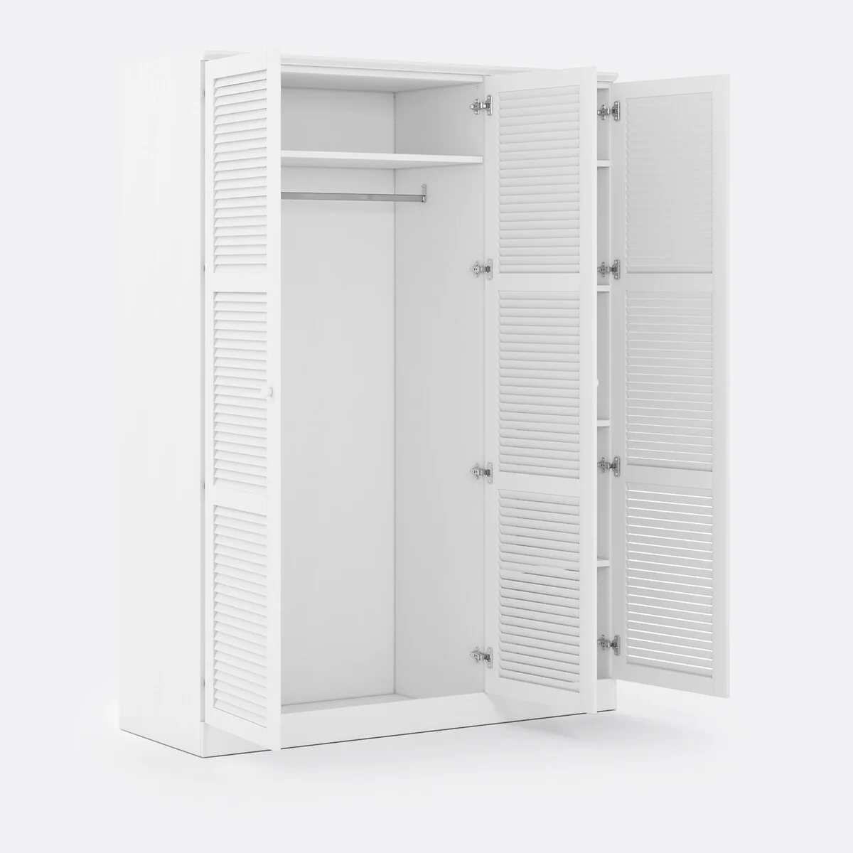 Mayor 3-Door Wardrobe – image 3