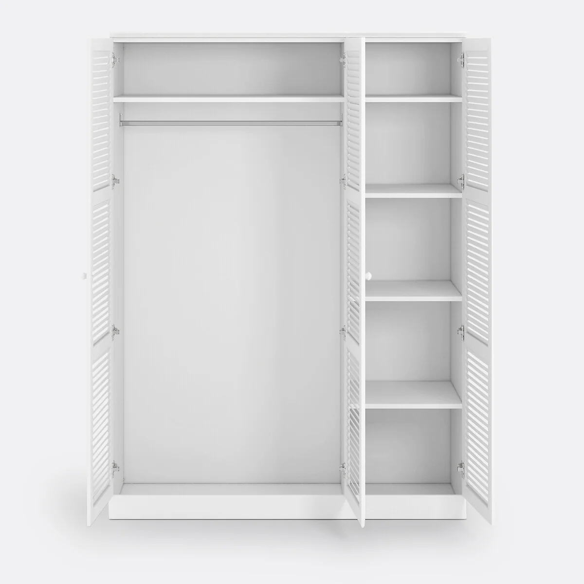 Mayor 3-Door Wardrobe – image 4
