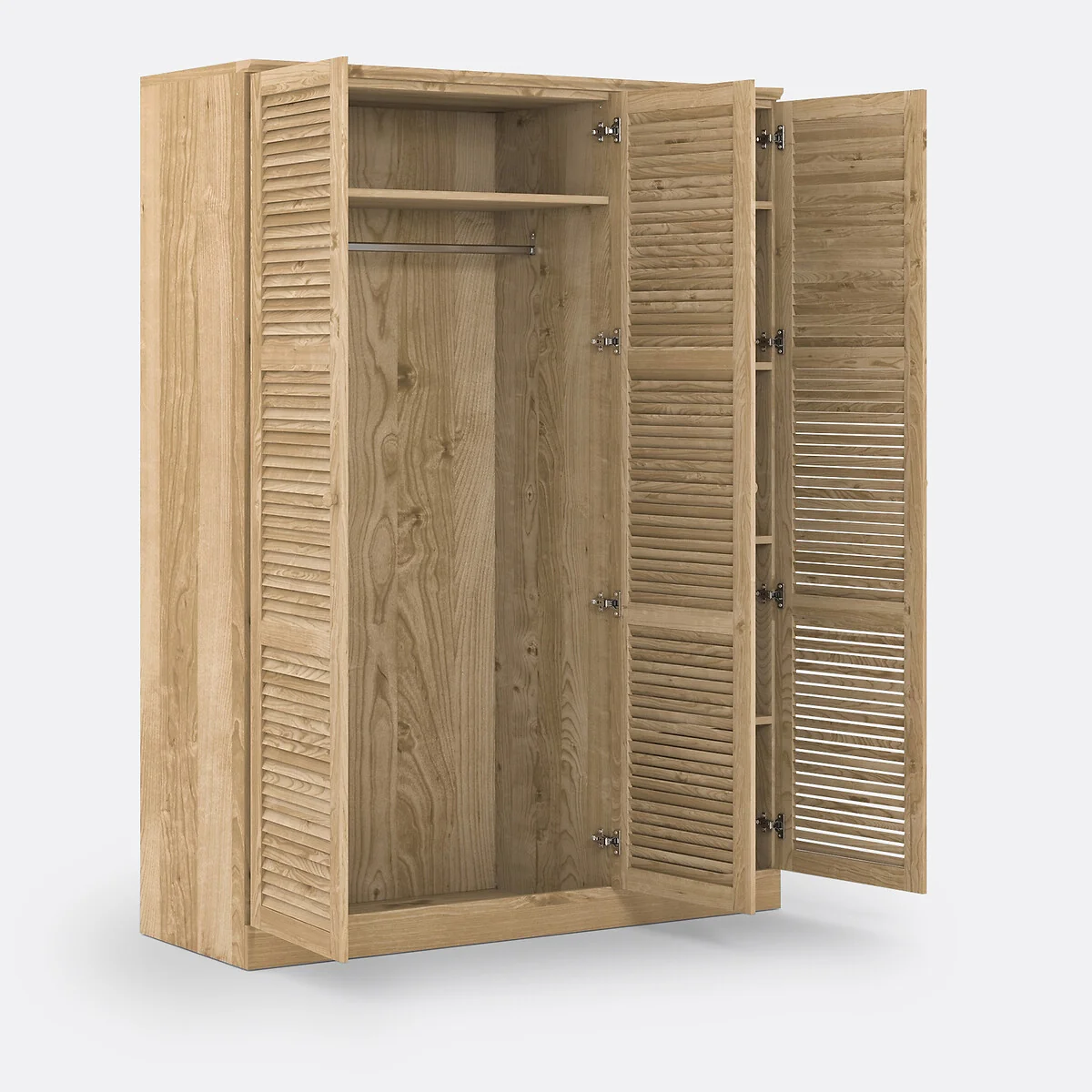 Mayor 3-Door Wardrobe – image 3