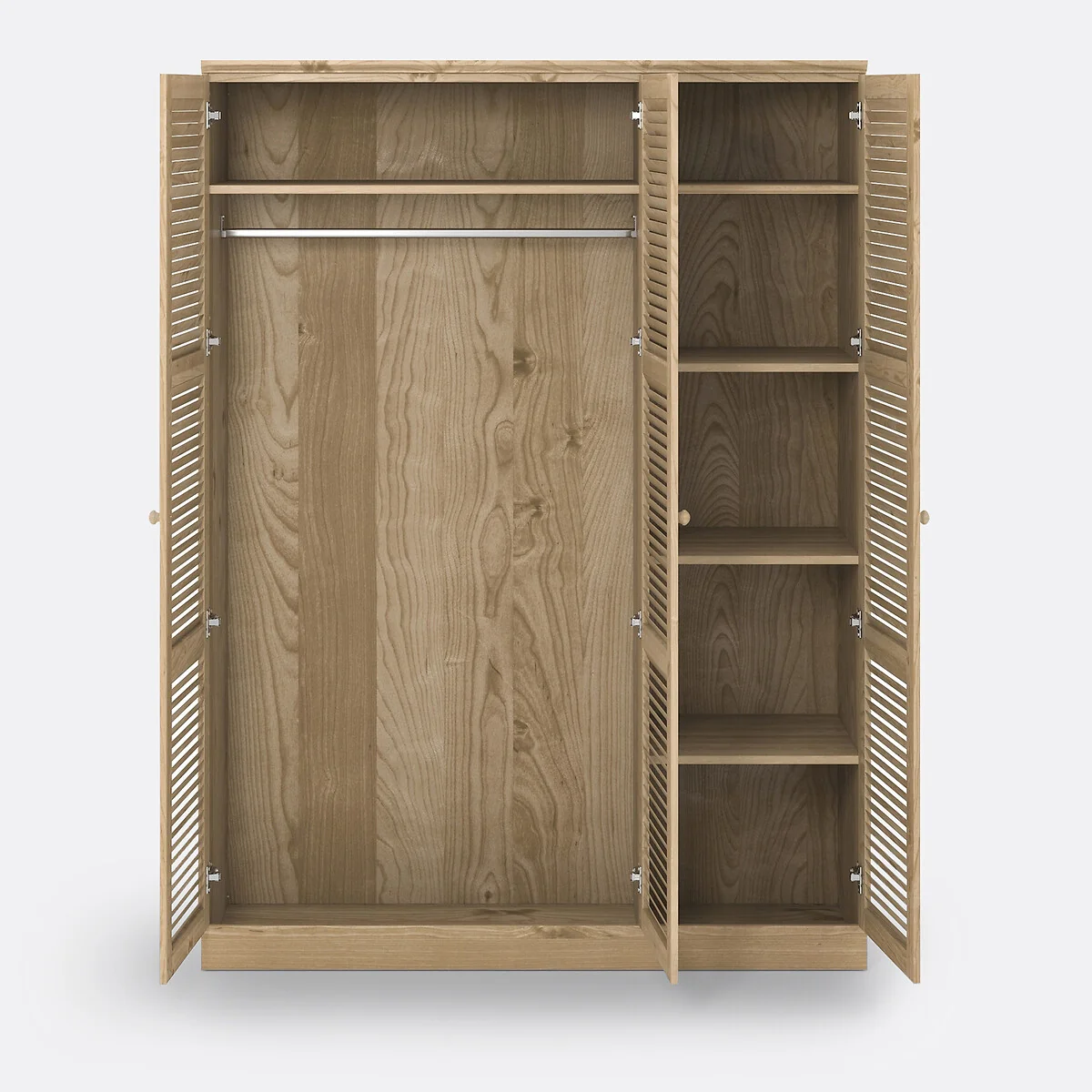 Mayor 3-Door Wardrobe – image 4