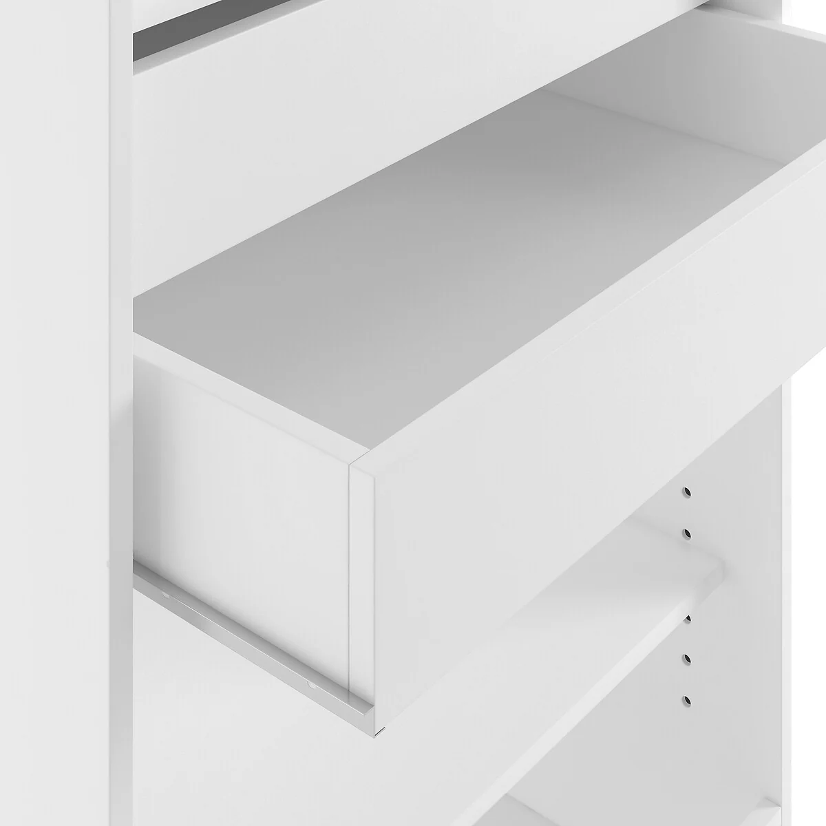 Build 3-Shelf and 2-Drawer Wardrobe Module – image 6