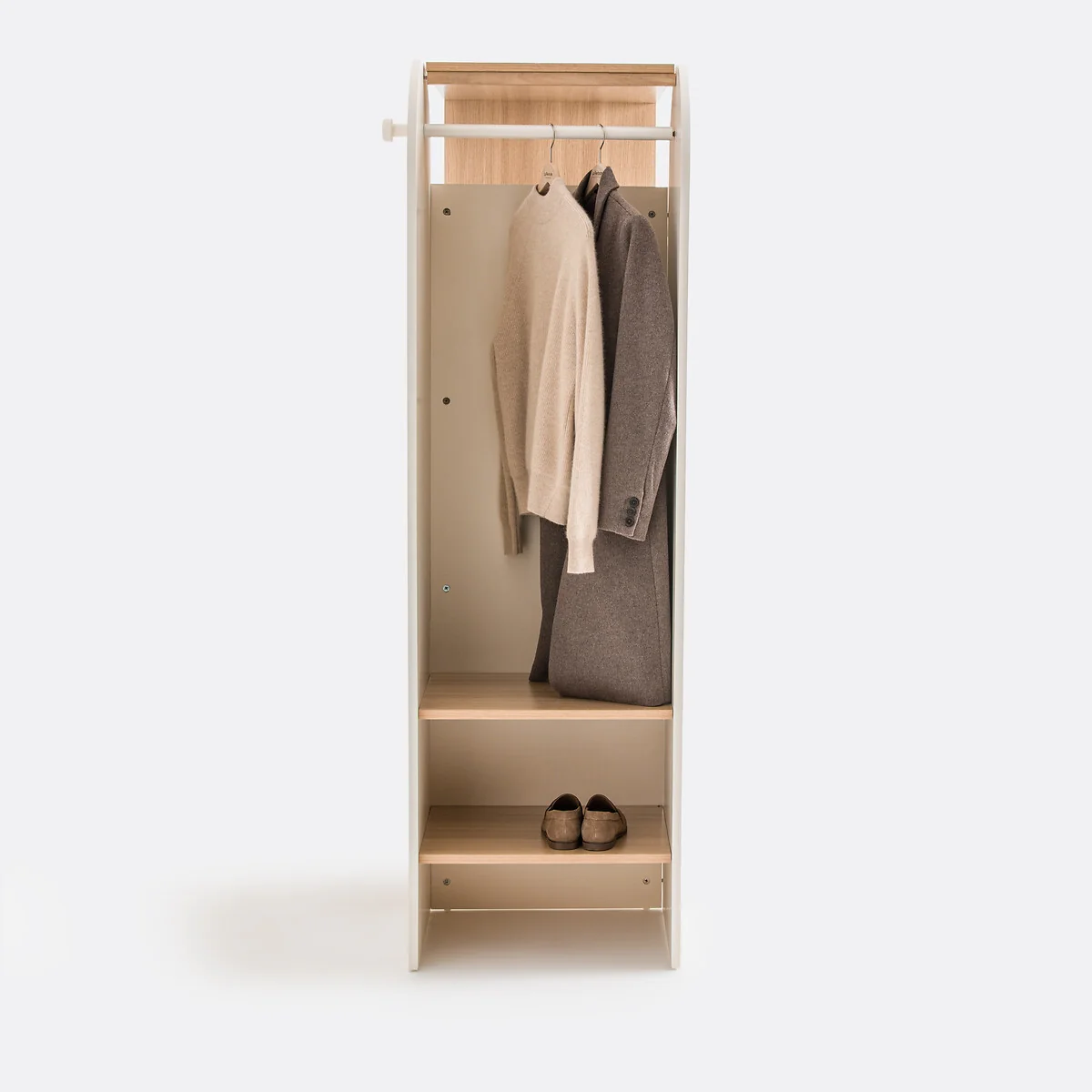 Zaria Wardrobe with Mirror – image 3