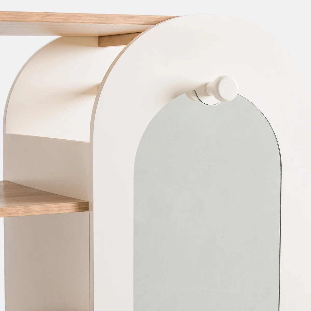 Zaria Wardrobe with Mirror – image 6