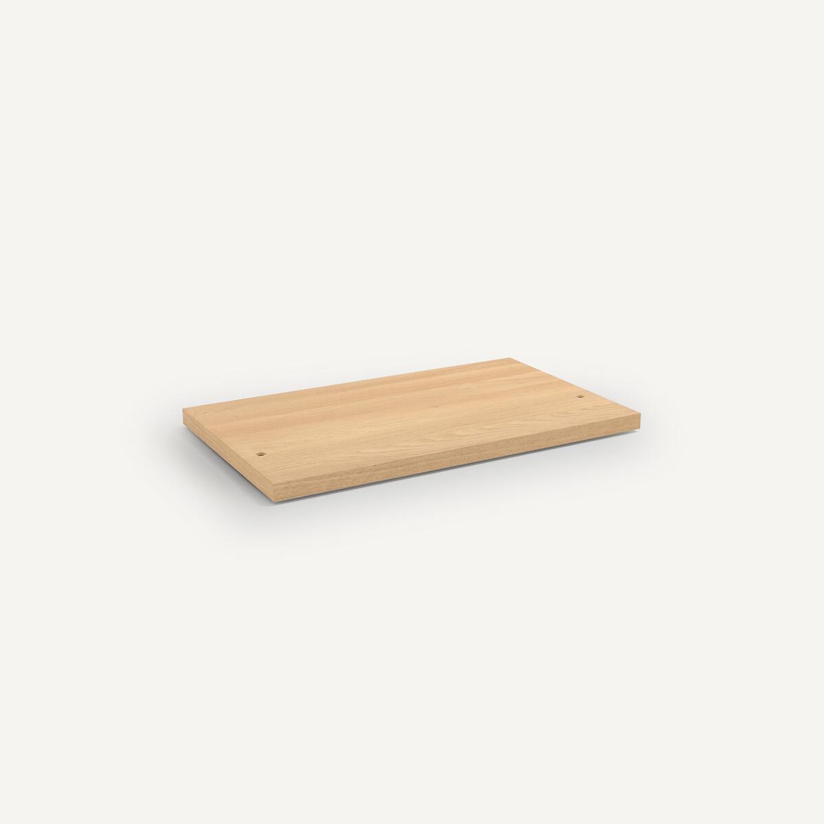 Joha 60cm Oak Veneered Wardrobe Support Shelf – image 2