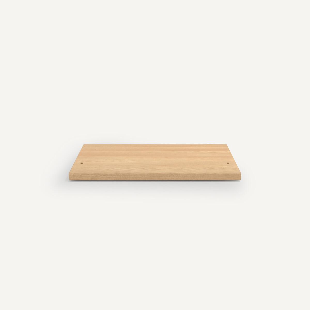 Joha 60cm Oak Veneered Wardrobe Support Shelf – image 3