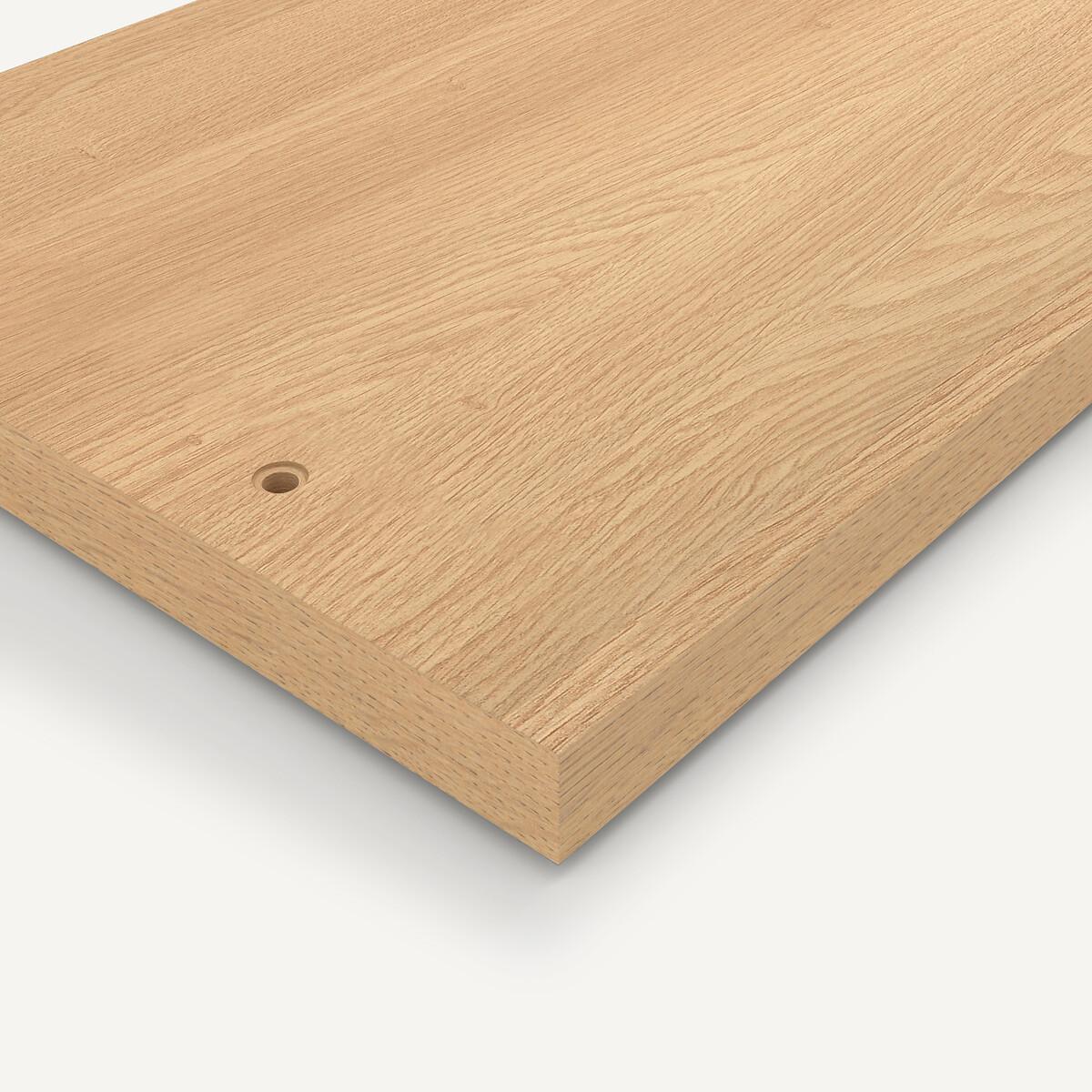 Joha 60cm Oak Veneered Wardrobe Support Shelf – image 4
