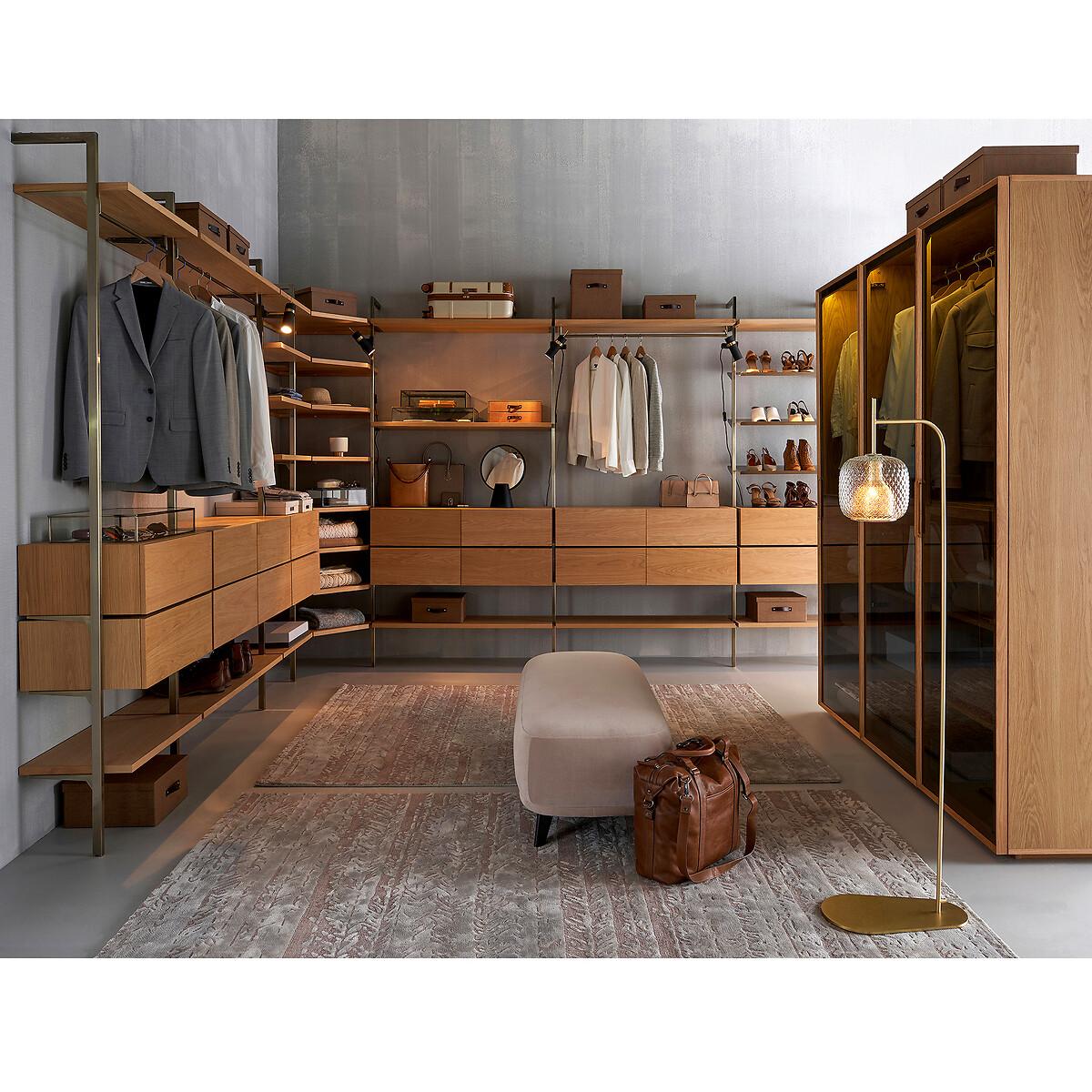 Joha 60cm Oak Veneered Wardrobe Support Shelf – image 6