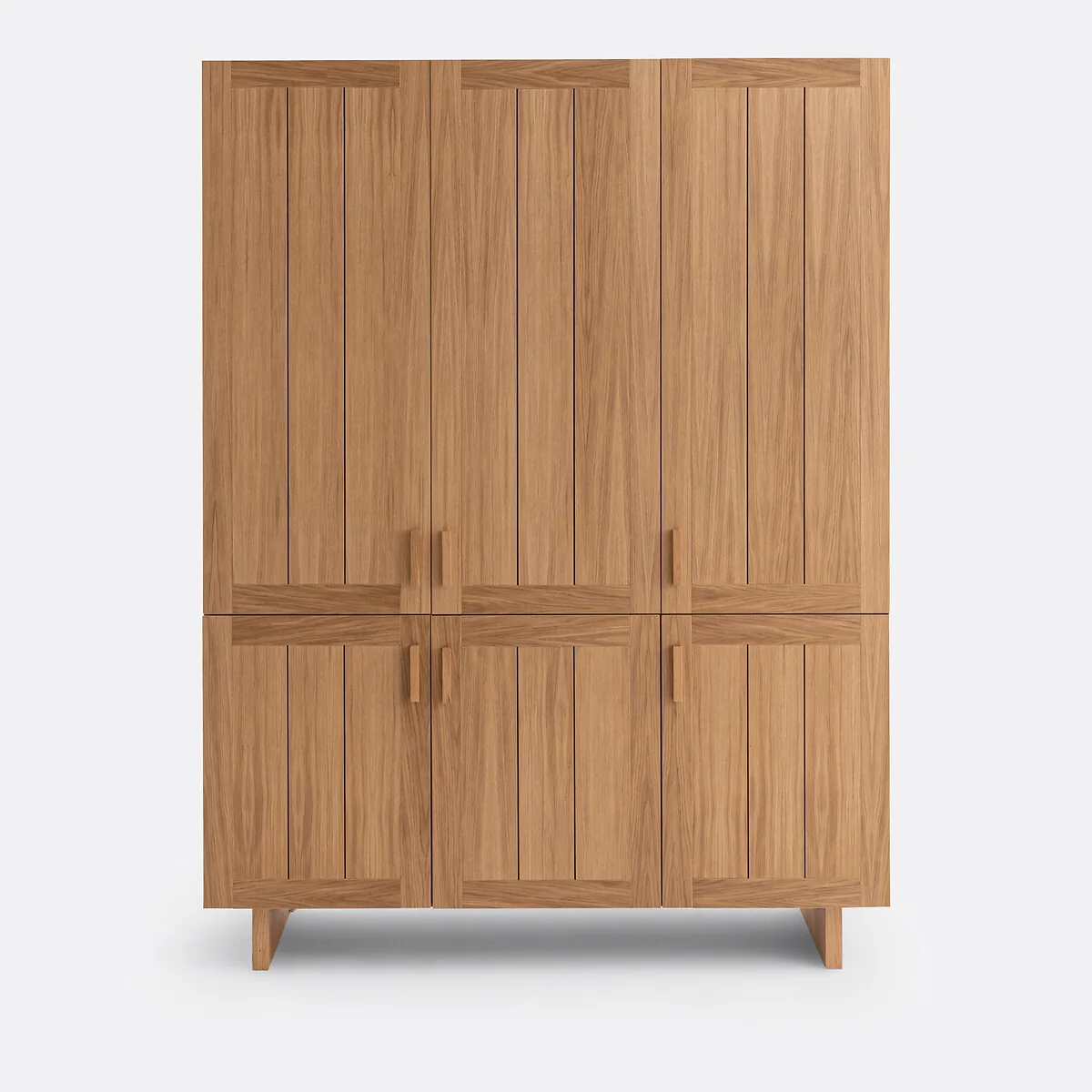 Lanko 6-Door Wardrobe – image 2