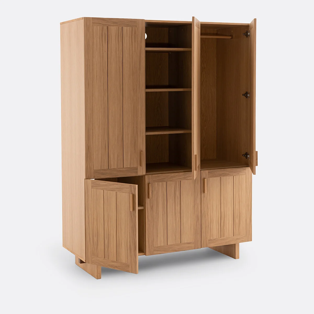 Lanko 6-Door Wardrobe – image 4