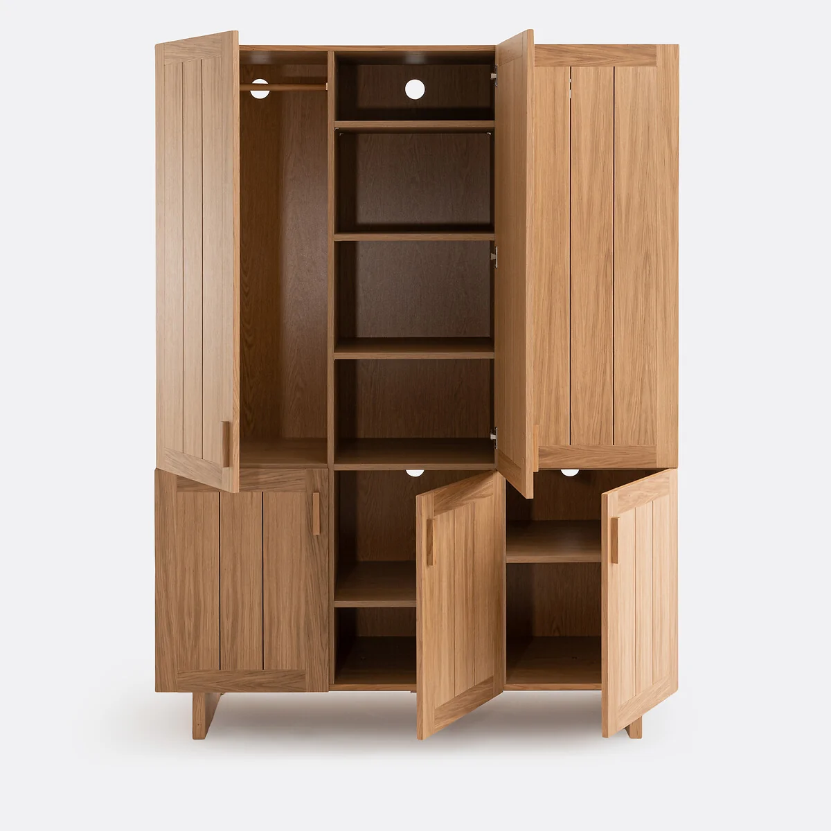 Lanko 6-Door Wardrobe – image 5