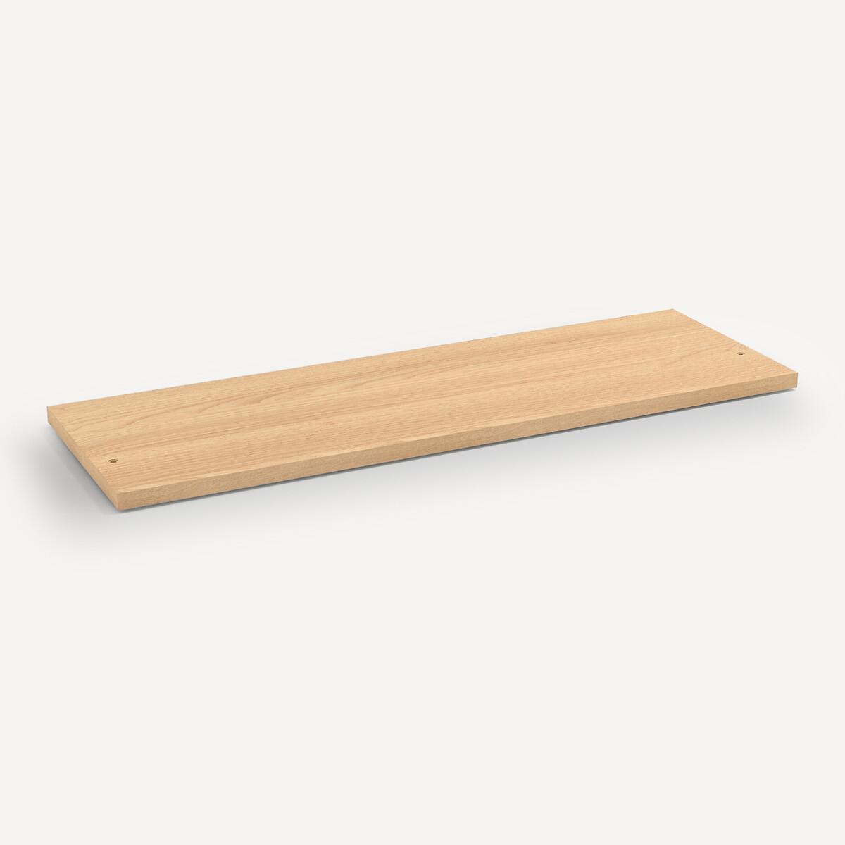Johanez 110cm Oak Veneer Wardrobe Support Shelf – image 2