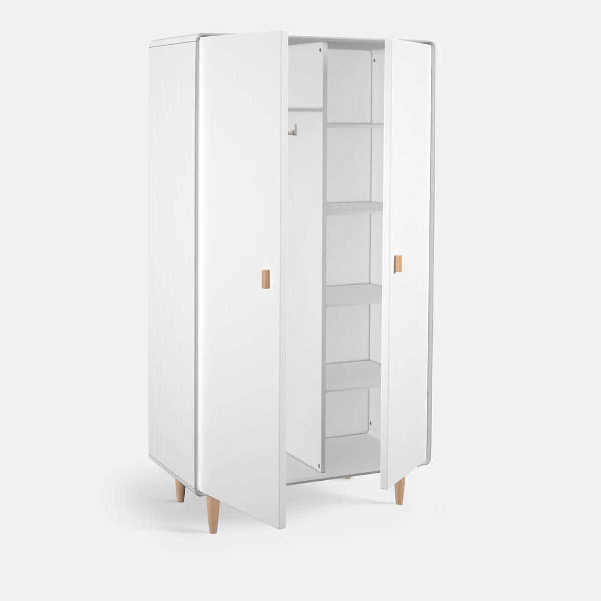 Jimi Double Wardrobe – image 4