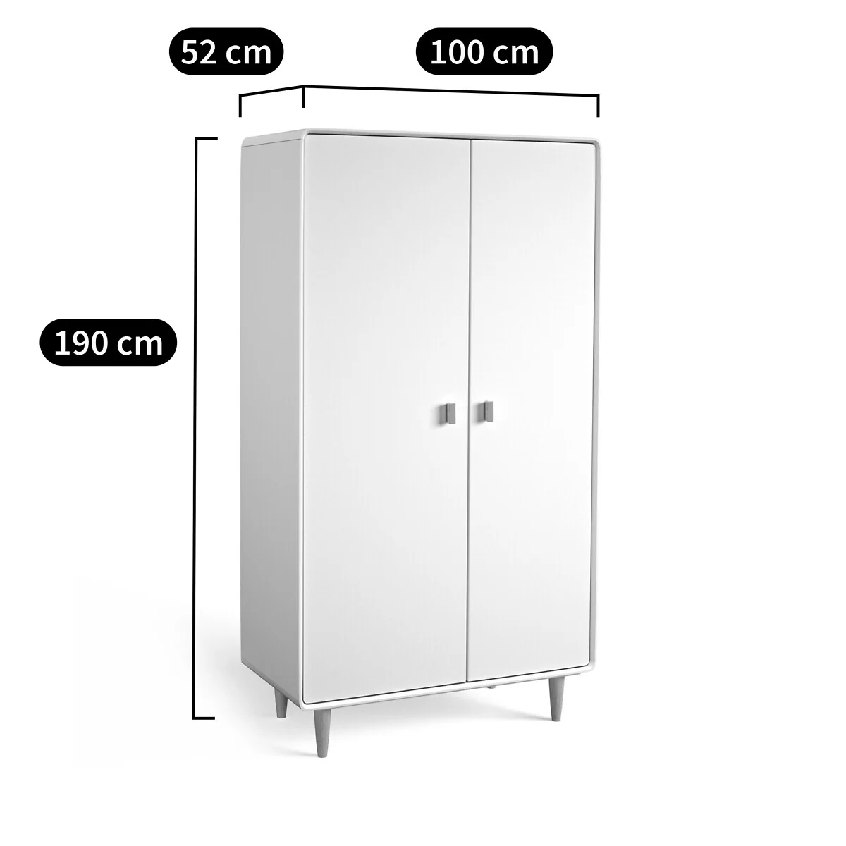 Jimi Double Wardrobe – image 5