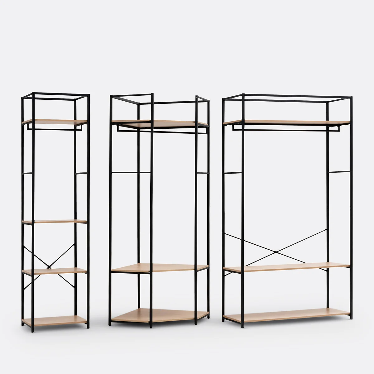 Adarbi Wardrobe Module, L50cm – image 9