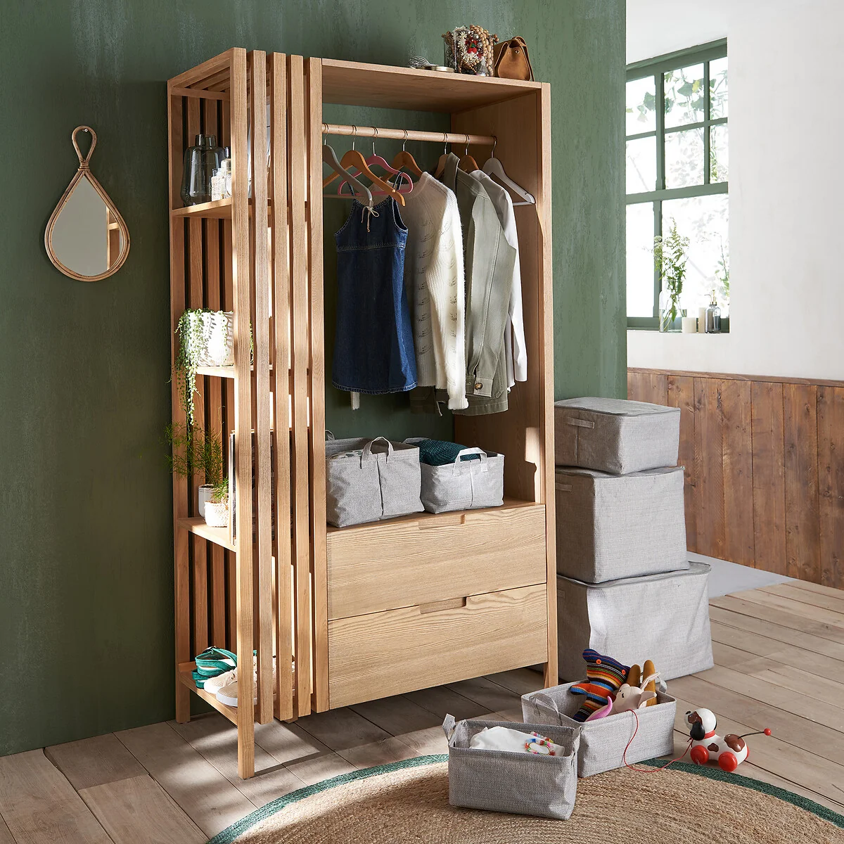 Theonie Wardrobe Unit – image 2