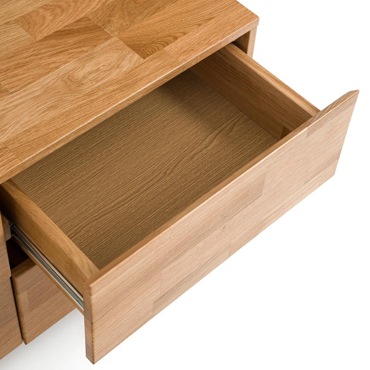 Domeno Solid Oak 4-Drawer Wardrobe Unit – image 5
