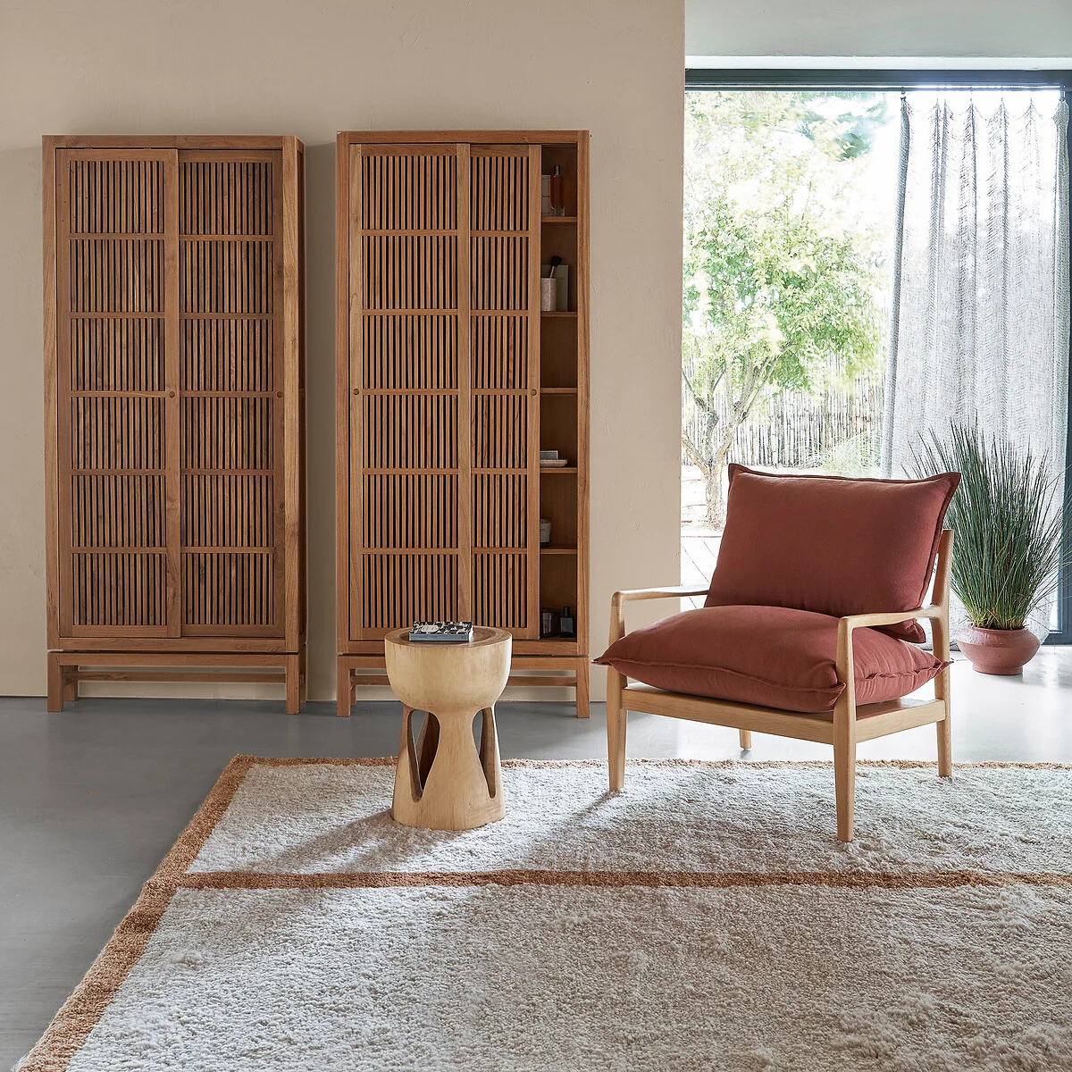 Castilla Teak Wardrobe – image 2