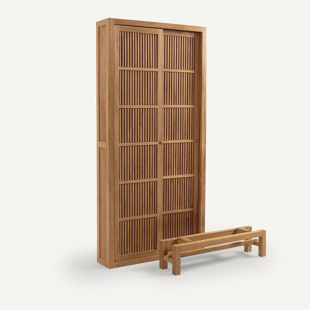 Castilla Teak Wardrobe – image 3