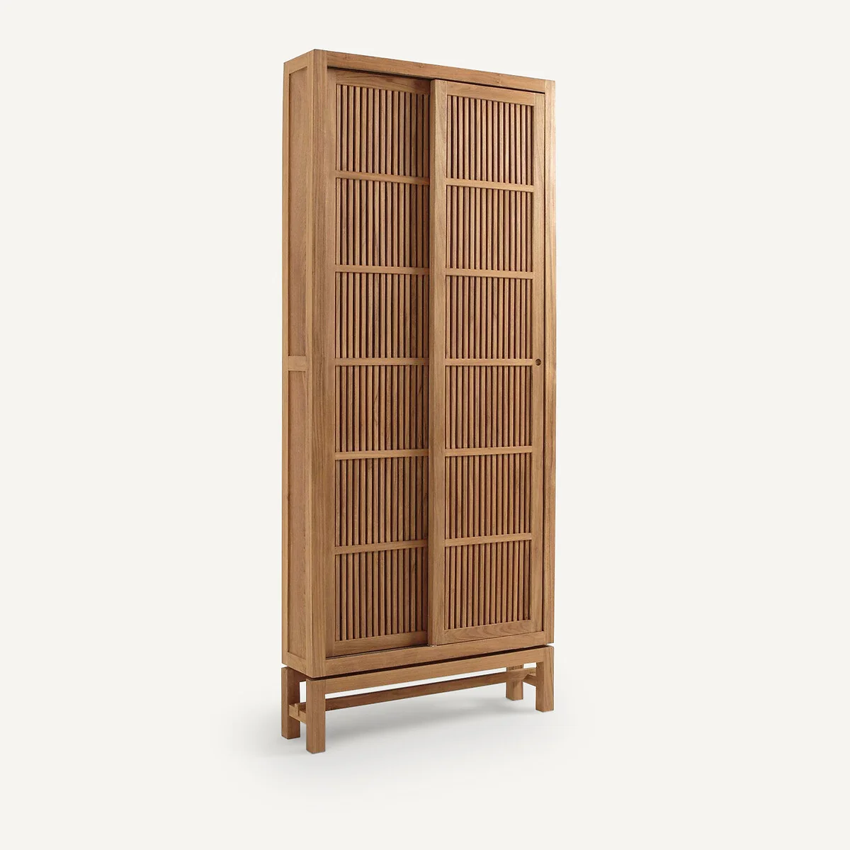 Castilla Teak Wardrobe – image 4