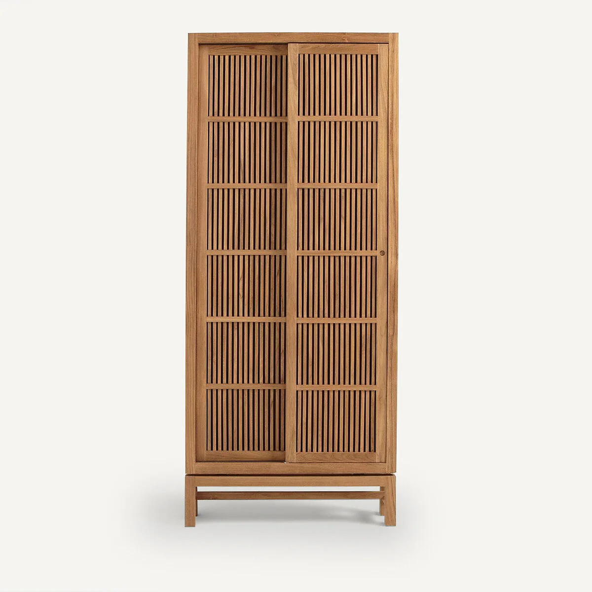 Castilla Teak Wardrobe – image 5