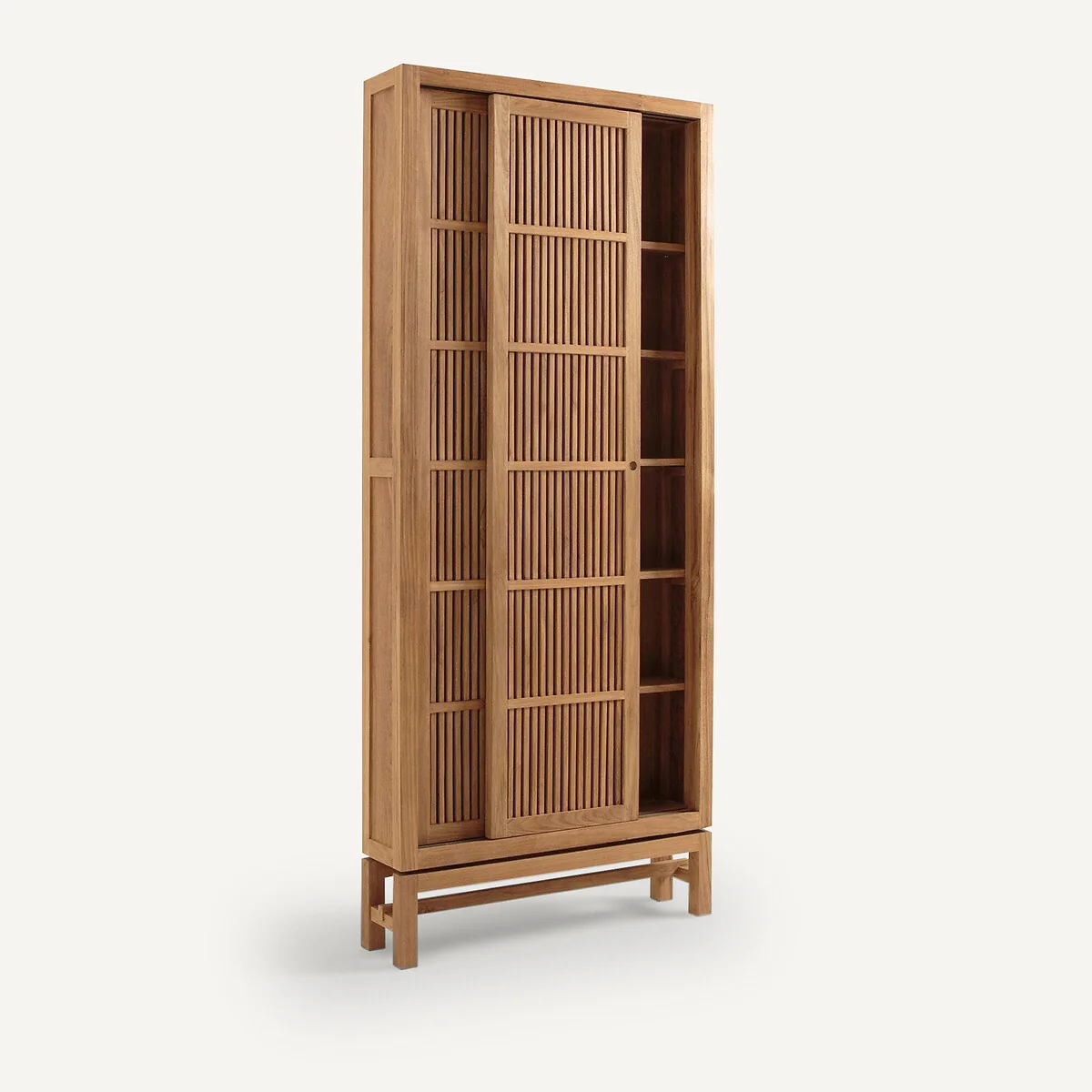 Castilla Teak Wardrobe – image 6