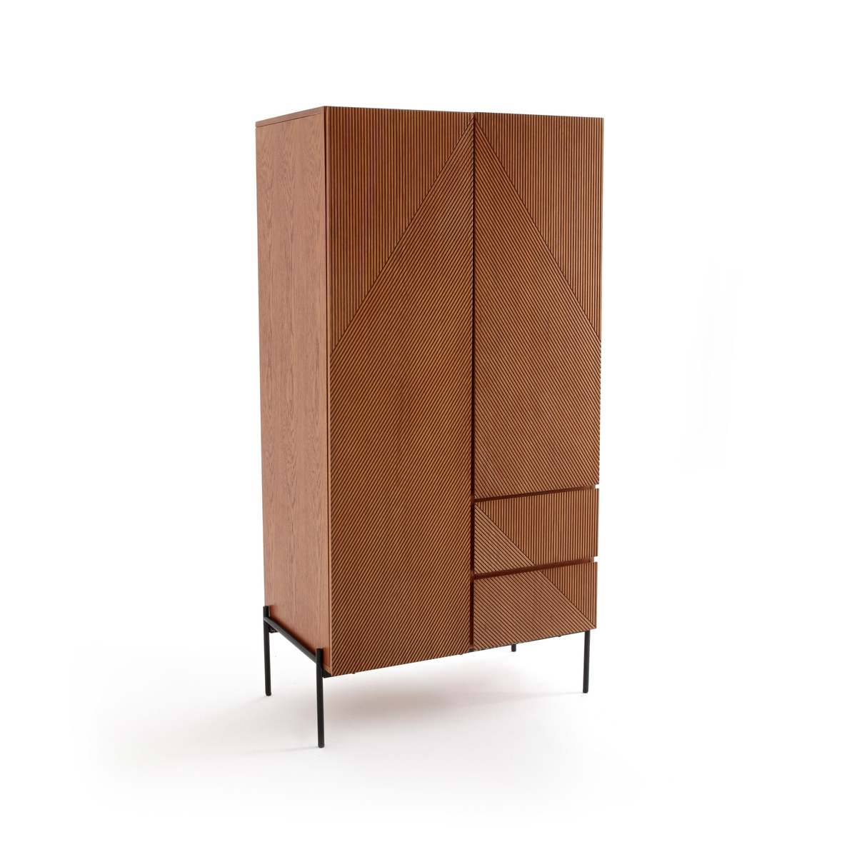 Lodge 2-Door Wardrobe – image 2