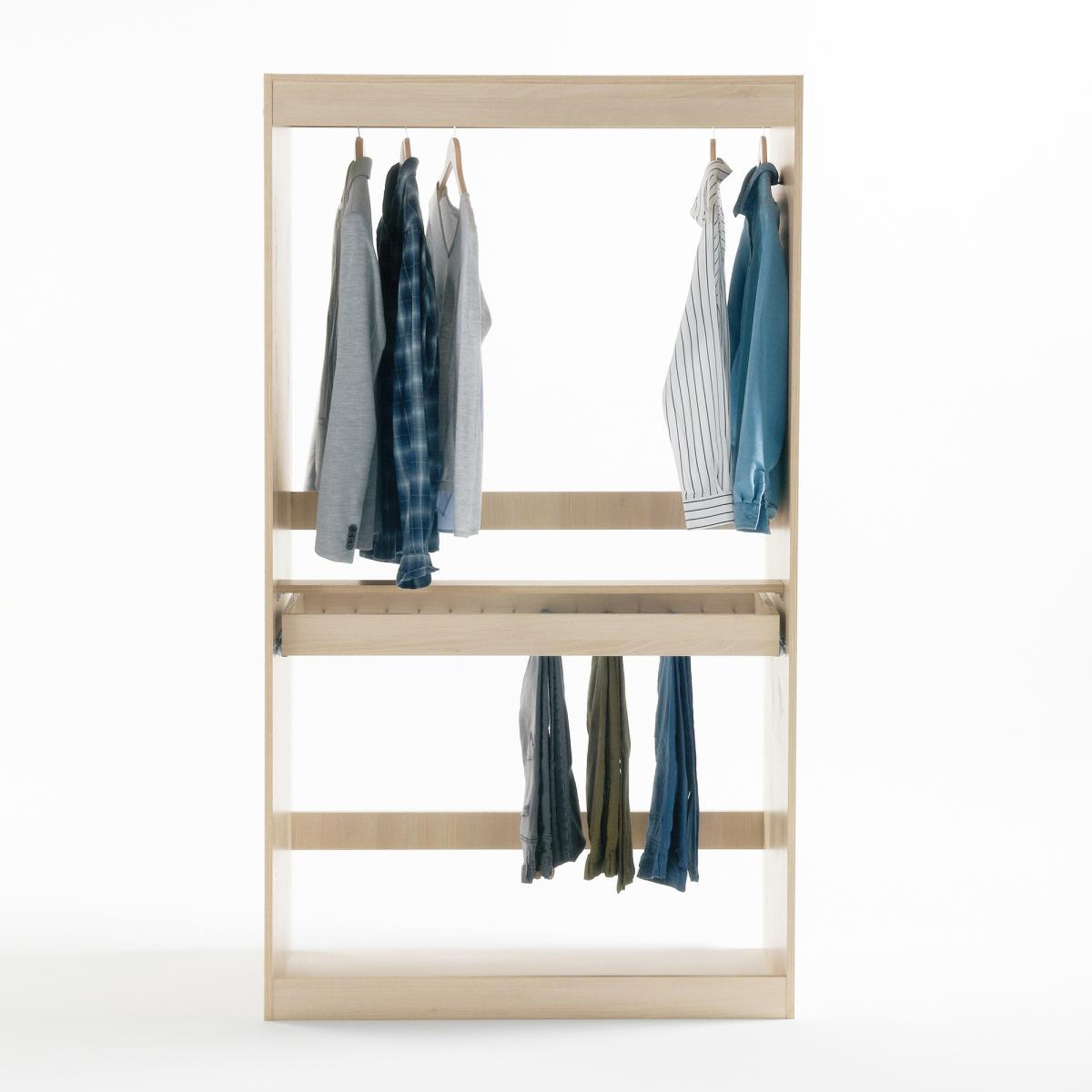 Build Hanging Wardrobe + Trouser Rack Module – image 2