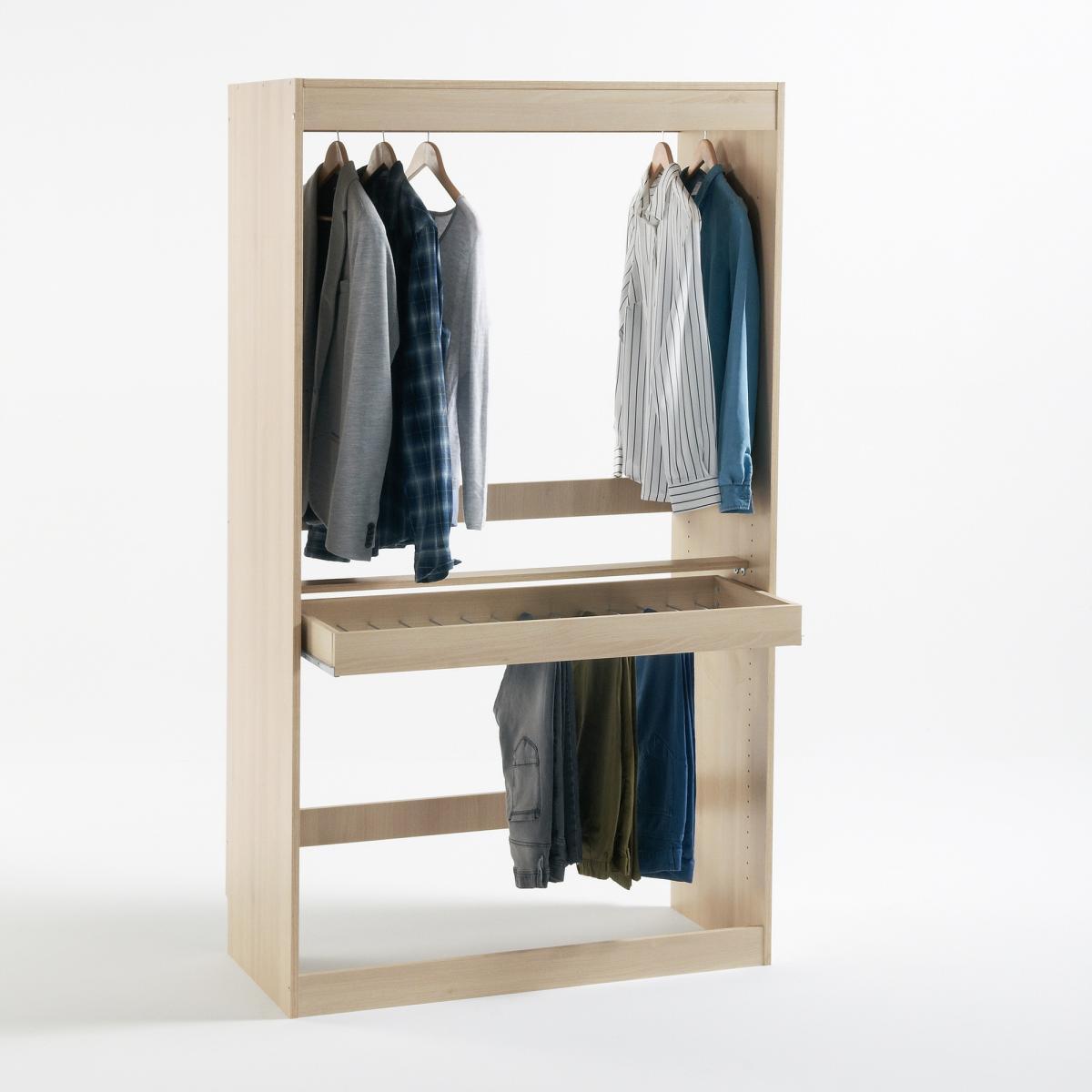 Build Hanging Wardrobe + Trouser Rack Module – image 3