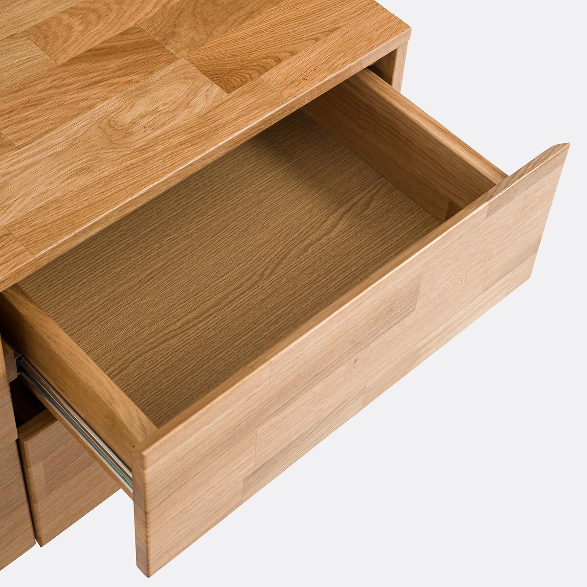 Domeno Solid Oak 4-Drawer Wardrobe Unit – image 6