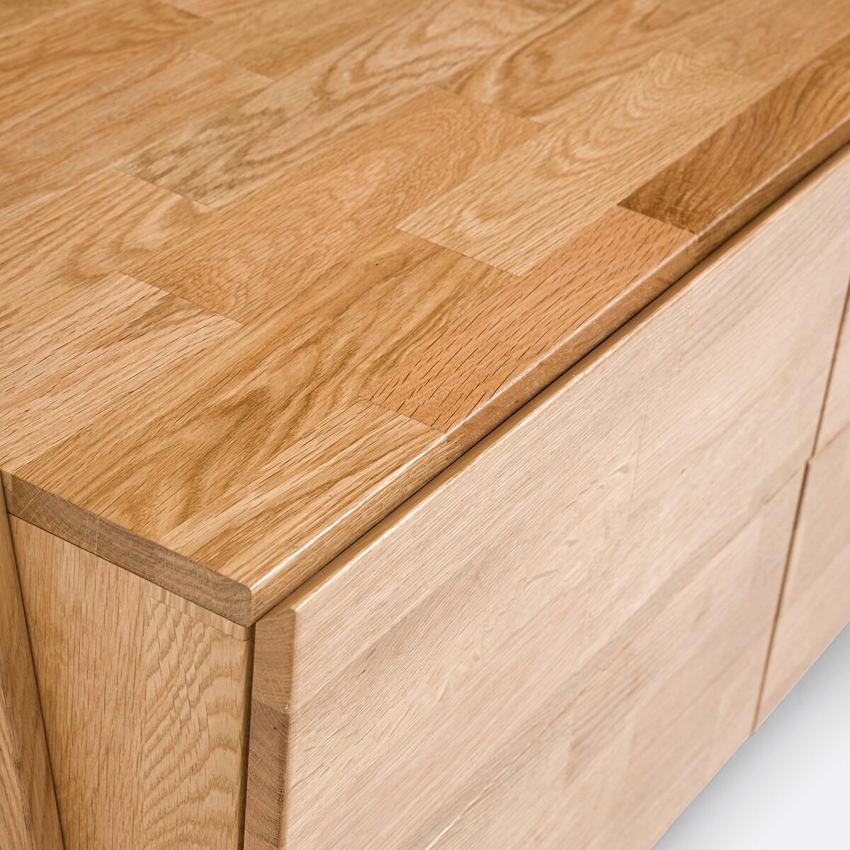 Domeno Solid Oak 4-Drawer Wardrobe Unit – image 8