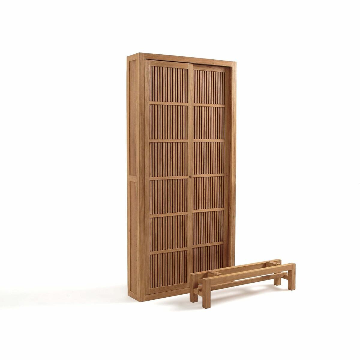 Castilla Teak Wardrobe – image 2