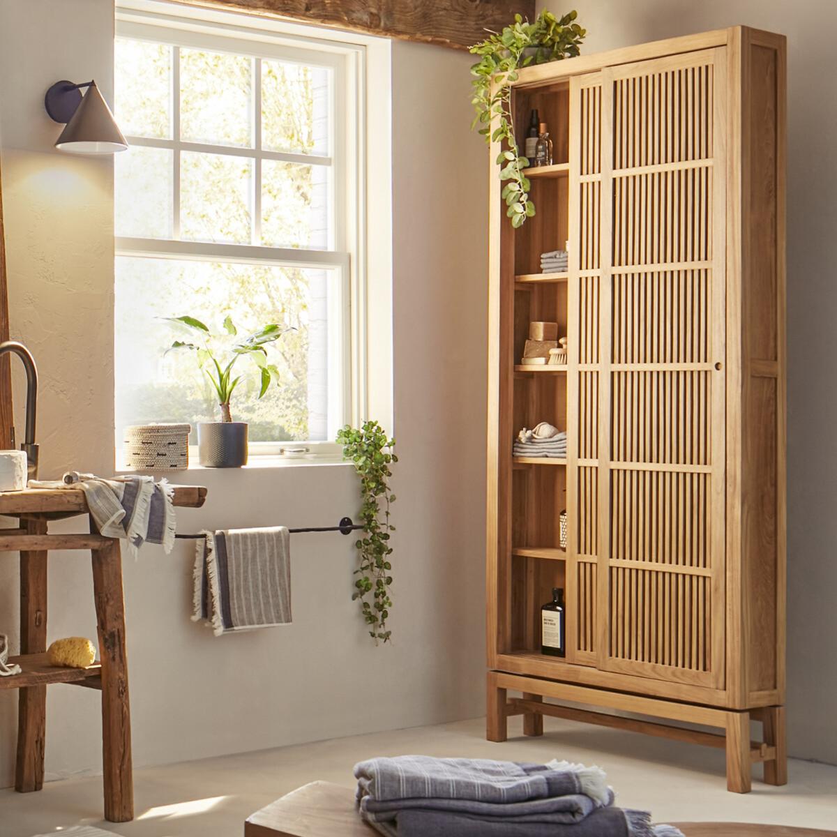 Castilla Teak Wardrobe – image 8