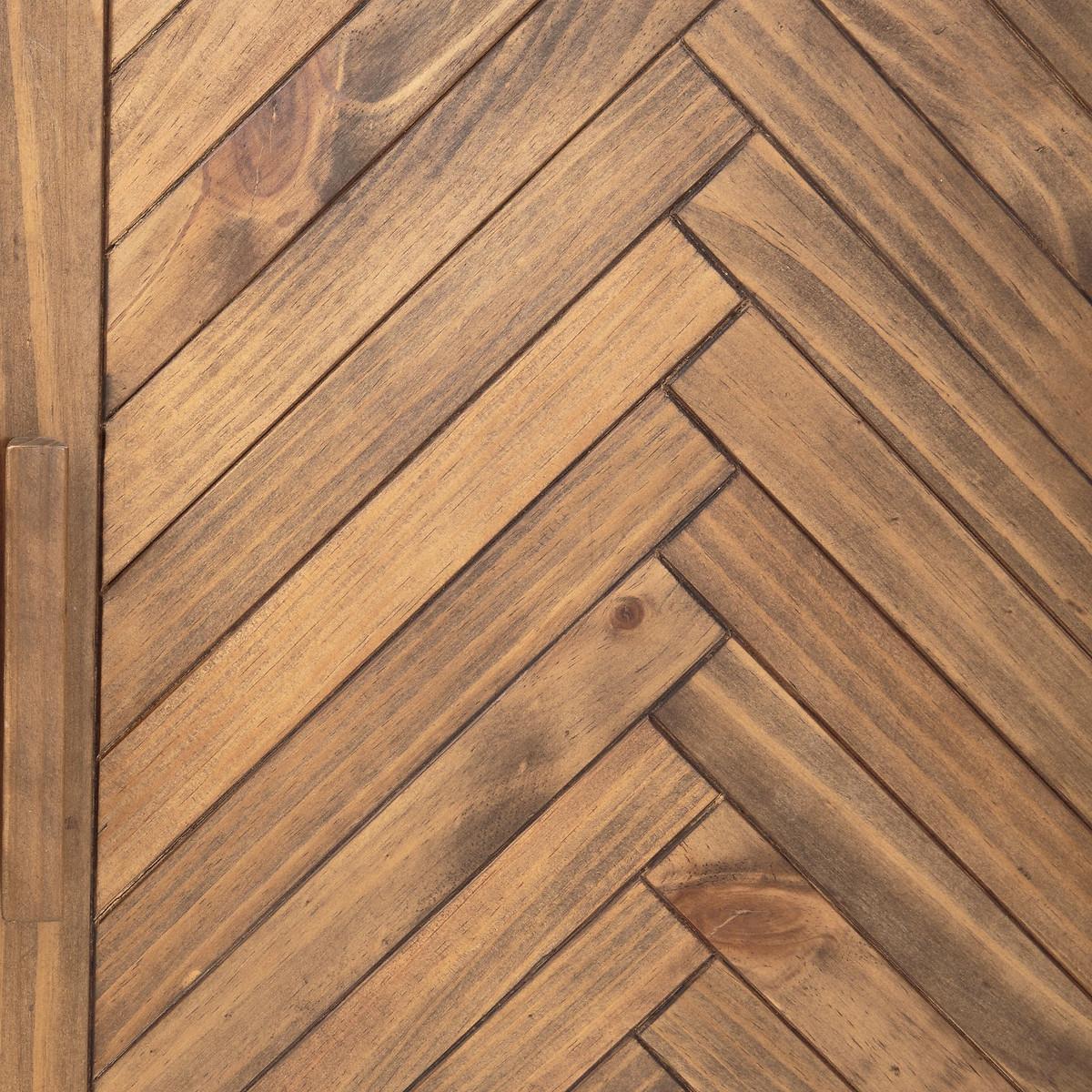 Nottingham 2-Door Solid Pine Wardrobe – image 6