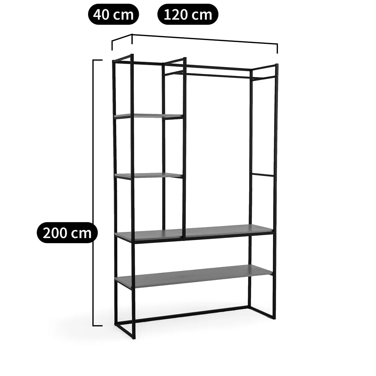 Farla Wardrobe Module, L120cm – image 9