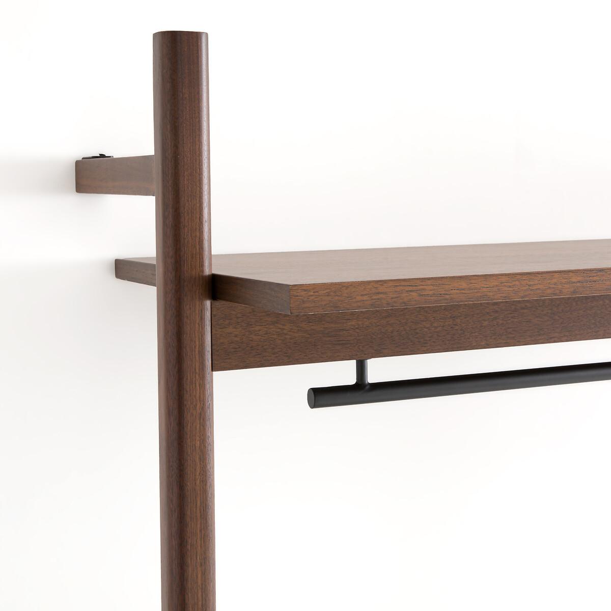 Rory Walnut Wardrobe Drawer Dressing Room Unit – image 4