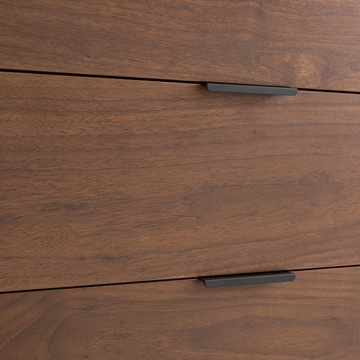 Rory Walnut Wardrobe Drawer Dressing Room Unit – image 6