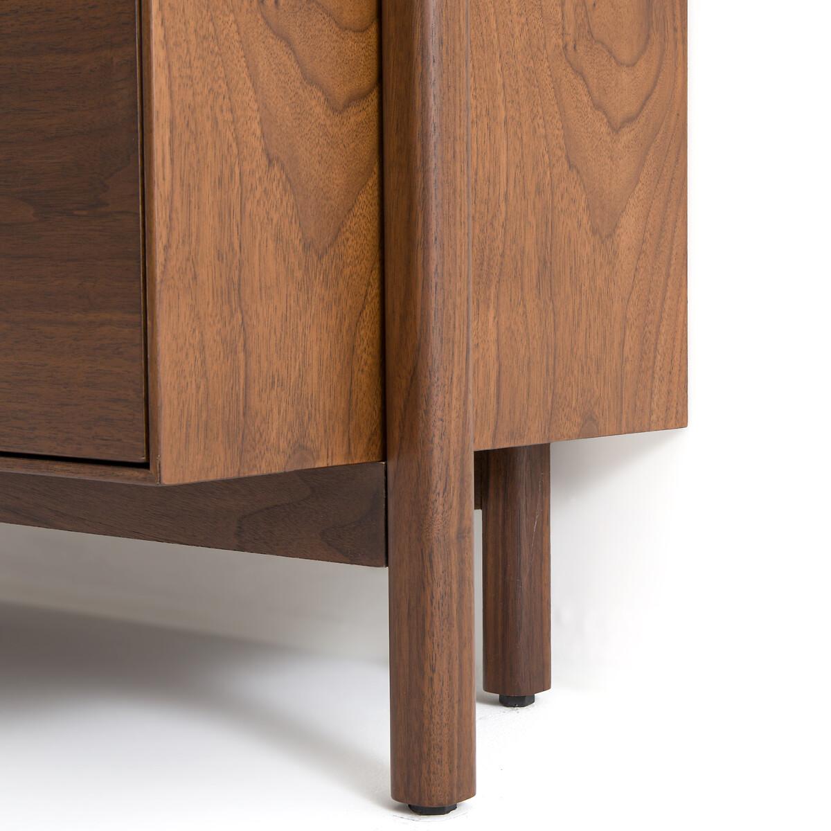 Rory Walnut Wardrobe Drawer Dressing Room Unit – image 7