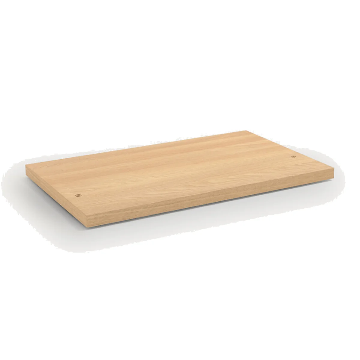 Johanez Oak Veneered Wardrobe Shelf L60 – image 1