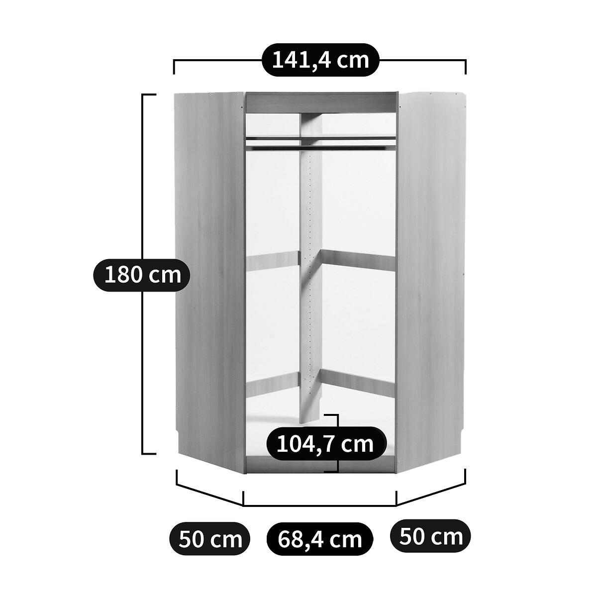 Build Corner Wardrobe Module – image 8