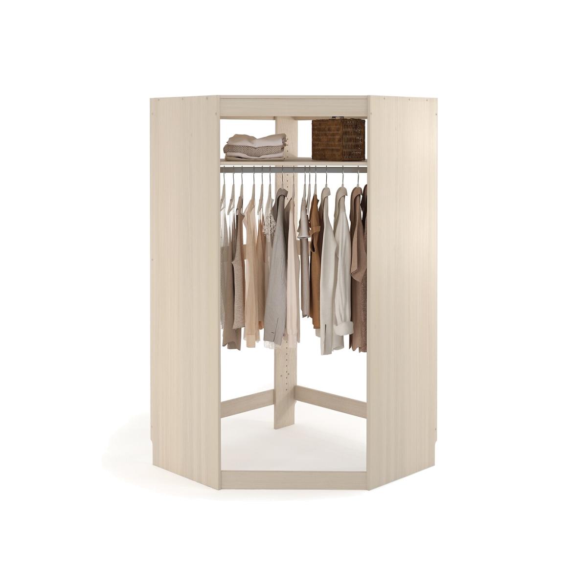 Build Corner Wardrobe Module – image 1