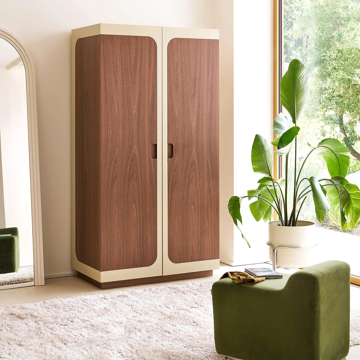 Galdo Double Wardrobe – image 2